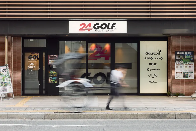 24 GOLF