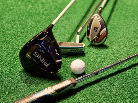 PINGなどの人気のクラブがレンタル可能！!充実した無料レンタル。