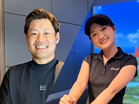 経験豊富なインストラクターによるゴルフレッスン