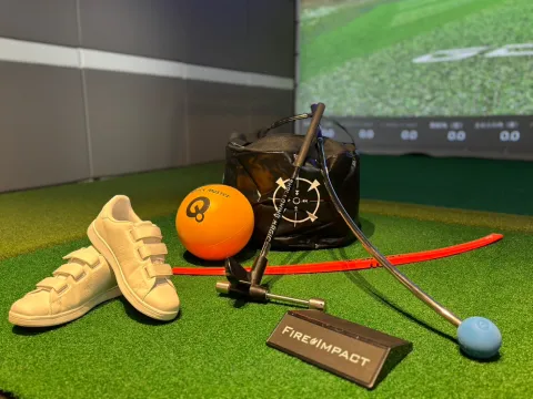 練習器具やシューズも無料貸し出し