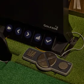 高性能のGOLFZONを全打席に完備