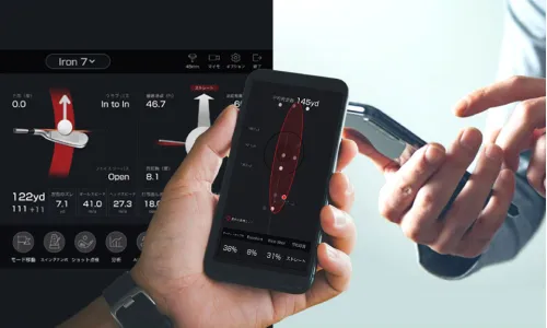 専用アプリで毎日の練習を保存