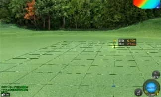 パター練習もしっかりカバー